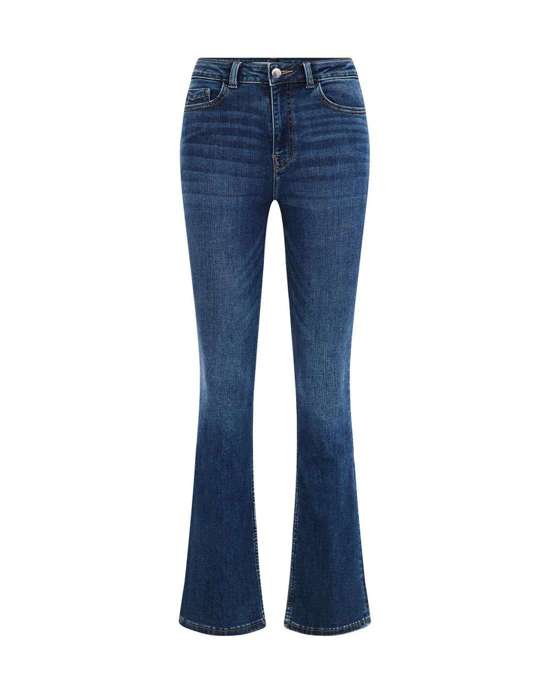 Расклешенные джинсы