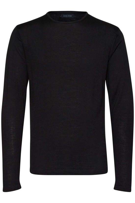 Пуловер обычного кроя