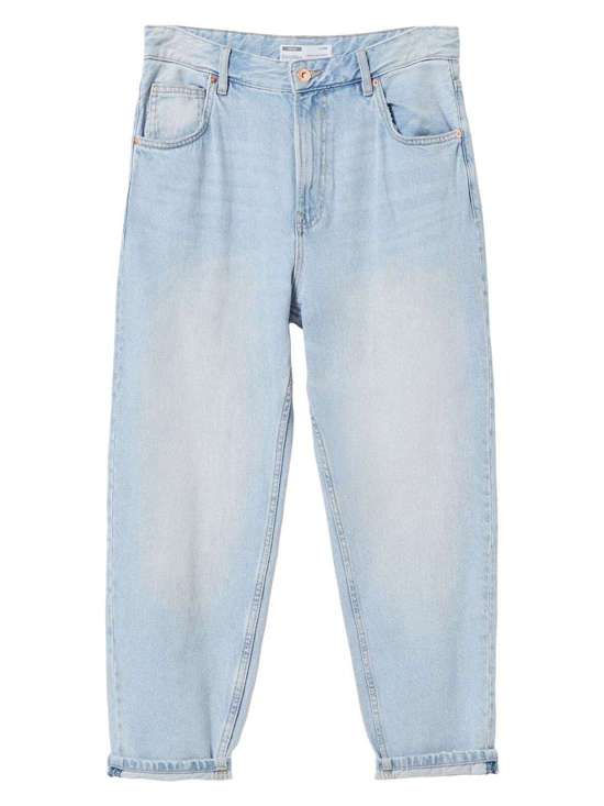 Джинсы свободного кроя