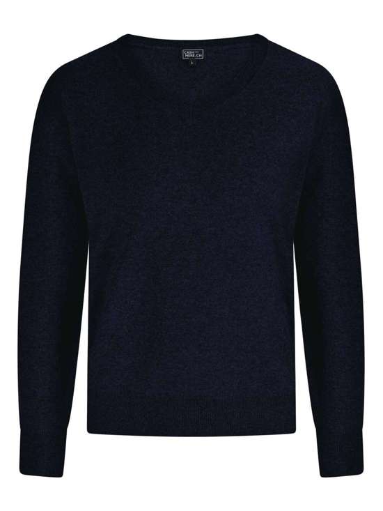 Кашемировый пуловер