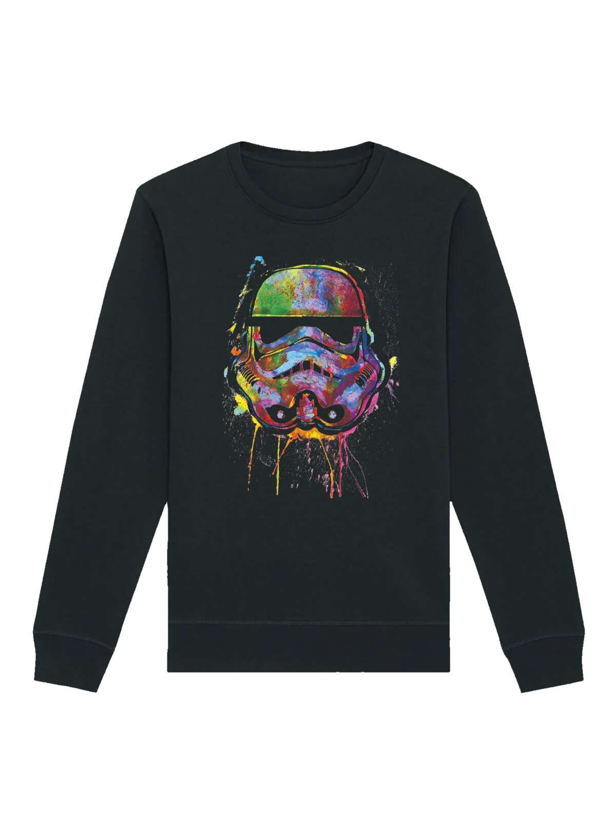 Свитшот Star Wars Stormtrooper Paint Splats (GOTS)