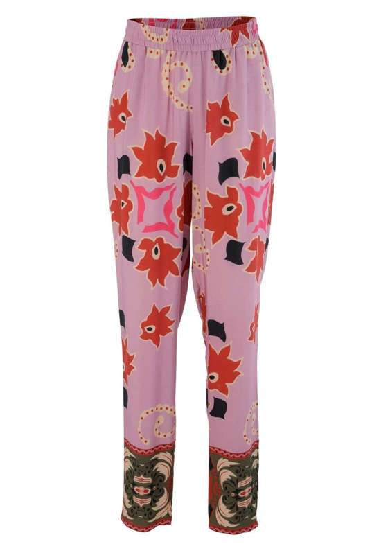 Брюки свободного кроя