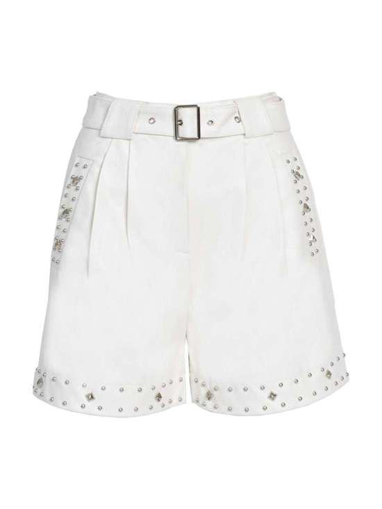 Шорты свободного кроя