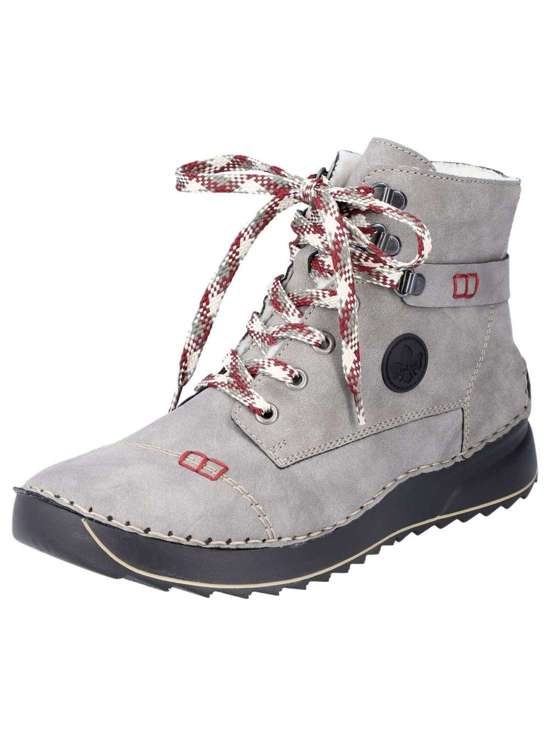 Ботильоны на шнуровке