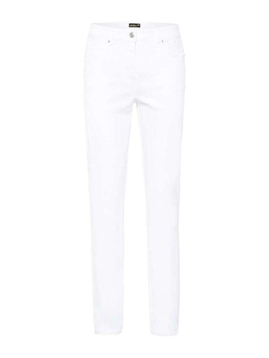 Джинсы узкого кроя