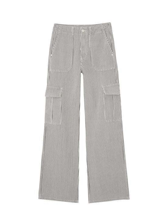 Брюки свободного кроя