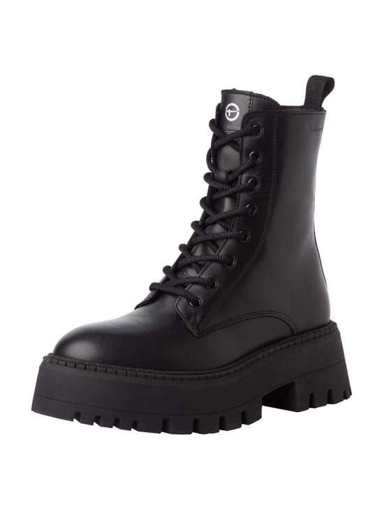 Ботильоны на шнуровке