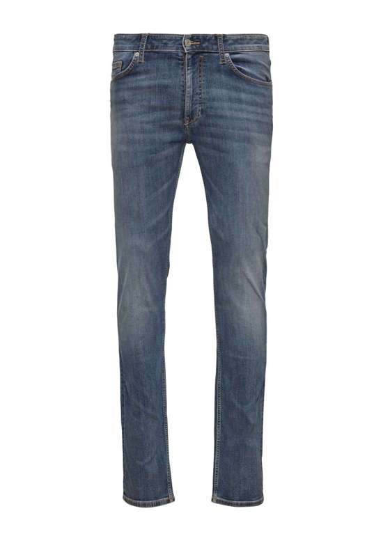 Джинсы узкого кроя