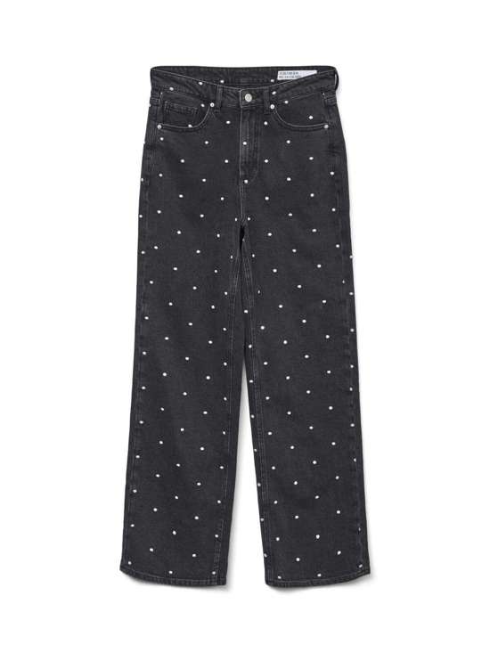 Широкие джинсы TESSA