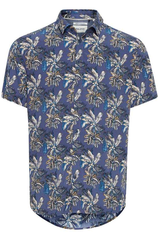 Рубашка узкого кроя BLEND