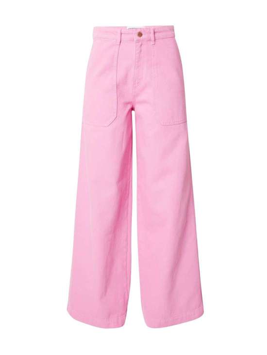 Широкие джинсы Homerus