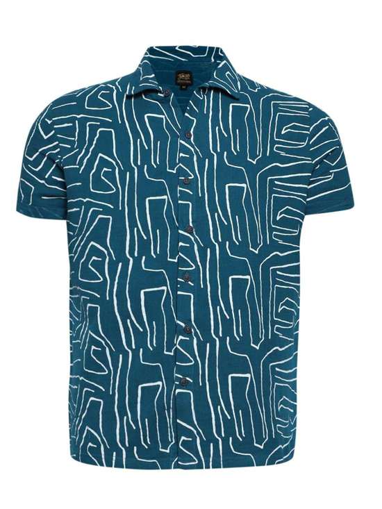 Рубашка стандартного кроя Luis