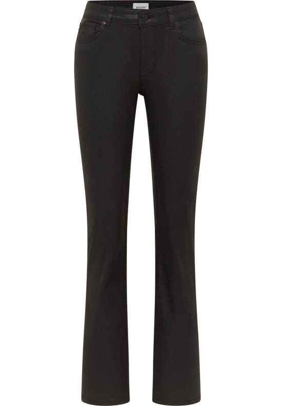 Джинсы узкого кроя