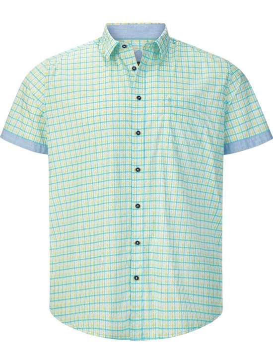 Комфортная рубашка с короткими рукавами Duke Farnel