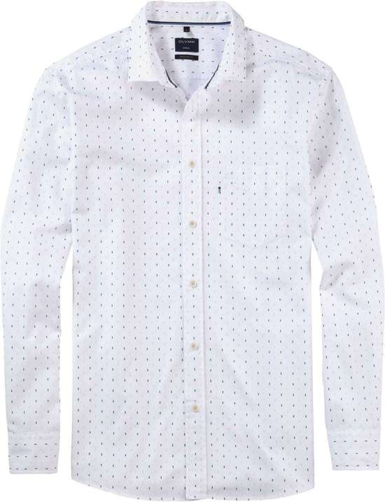 Деловая рубашка стандартного кроя