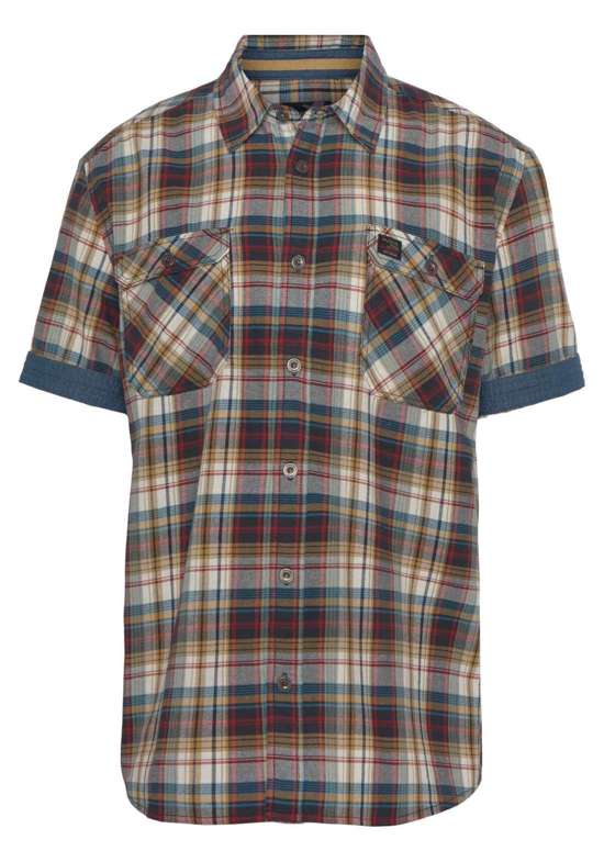 Рубашка стандартного кроя