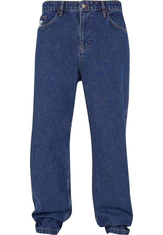 Джинсы свободного кроя