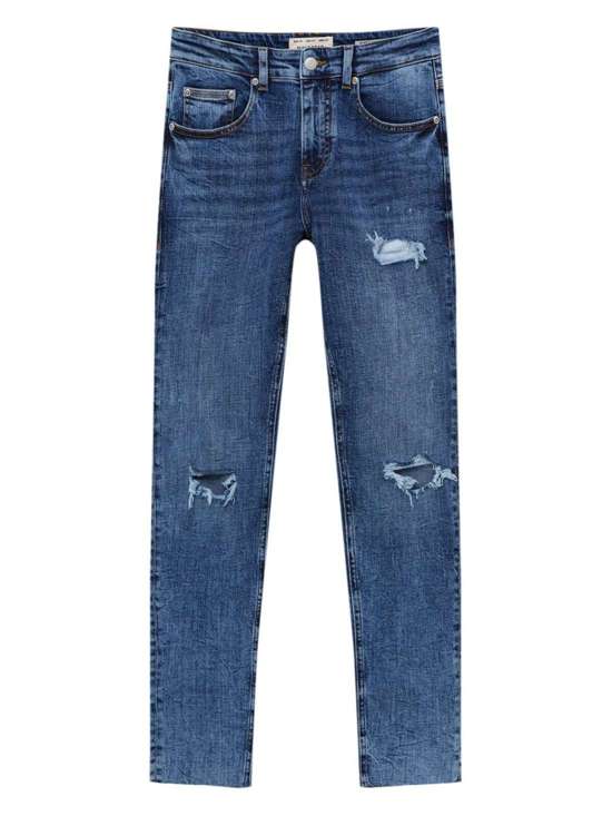 Узкие джинсы