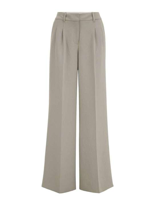 Брюки свободного кроя