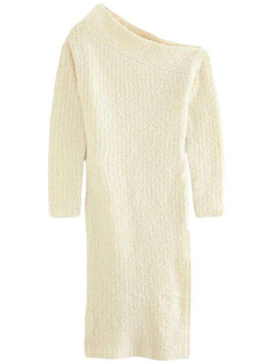 Трикотажное платье