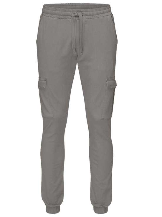 Зауженные брюки-карго