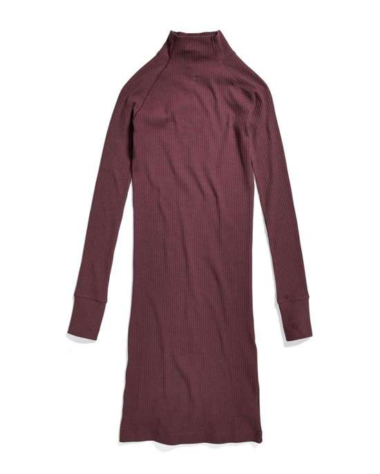 Трикотажное платье