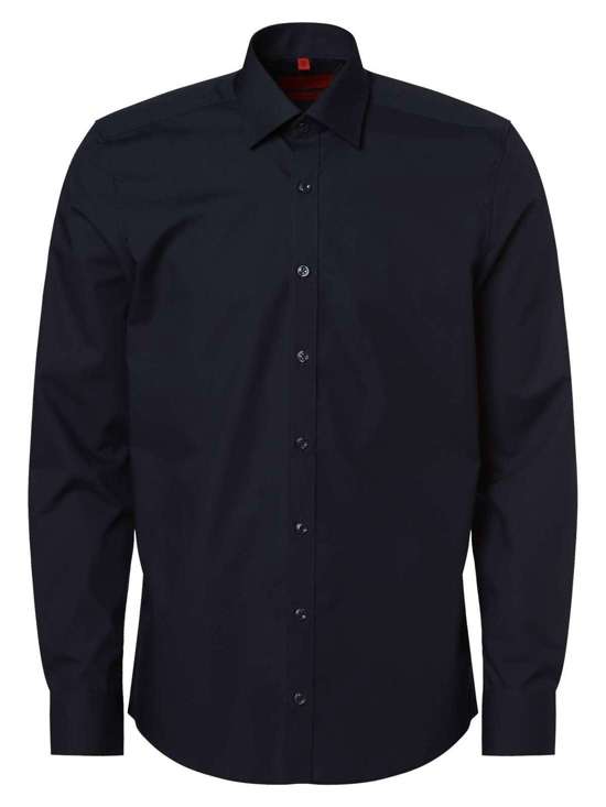 Рубашка узкого кроя