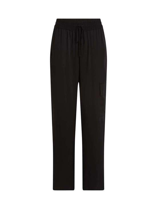 Широкие брюки-карго