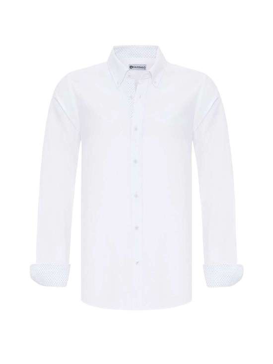 Рубашка стандартного кроя