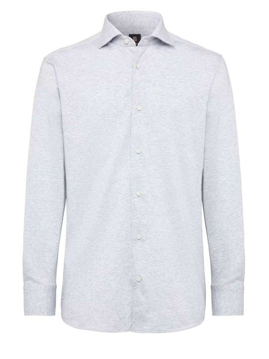 Рубашка узкого кроя