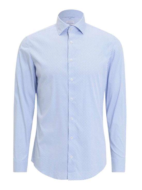 Рубашка узкого кроя