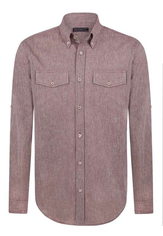 Рубашка стандартного кроя