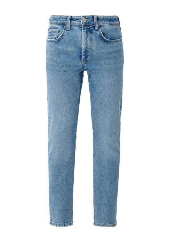 Джинсы узкого кроя