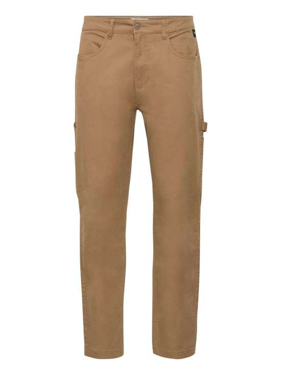 Брюки свободного кроя