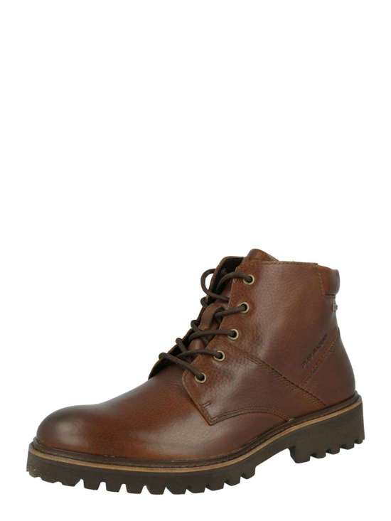 Ботинки на шнуровке