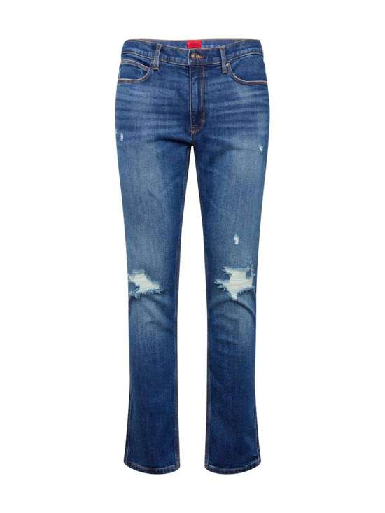 Обычные джинсы 734