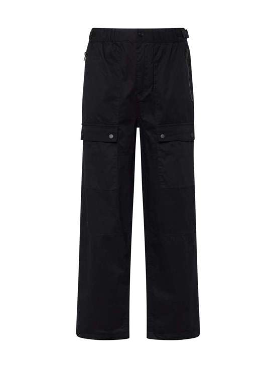 Брюки свободного кроя