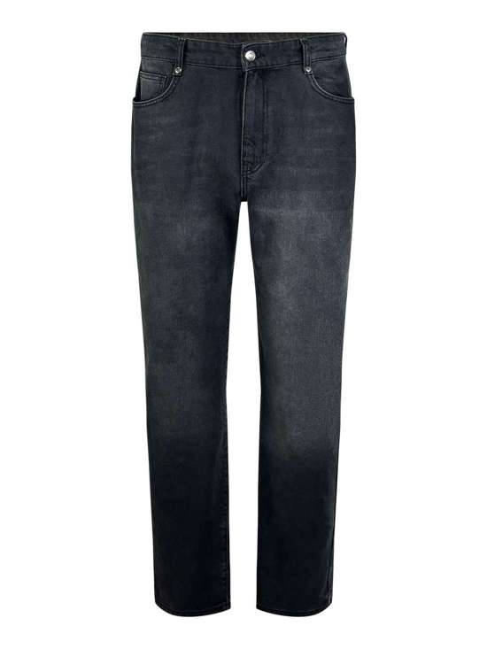 Джинсы свободного кроя