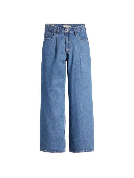 Широкие джинсы