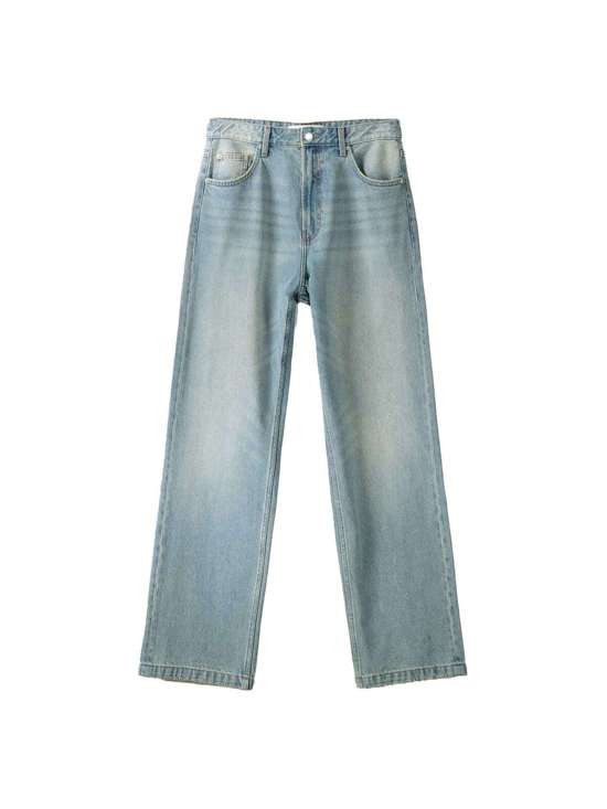 Джинсы свободного кроя