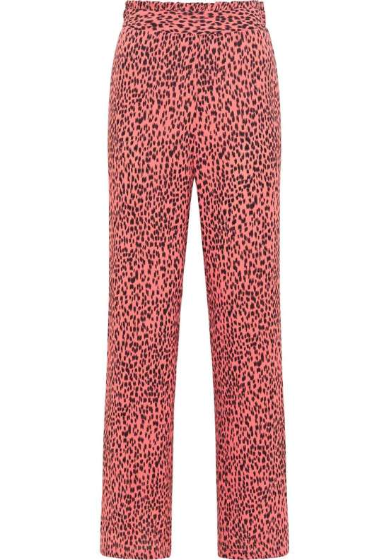 Брюки свободного кроя