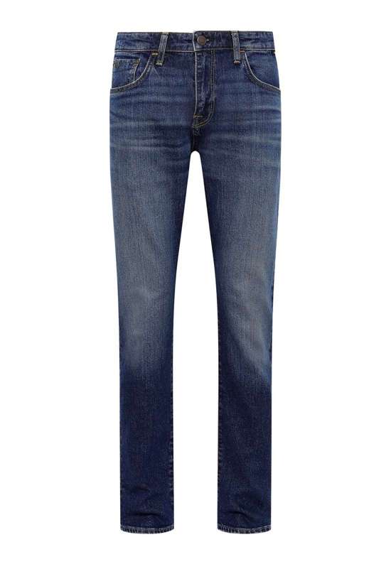 Джинсы узкого кроя MARCUS