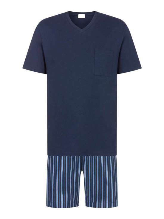 Пижама короткая