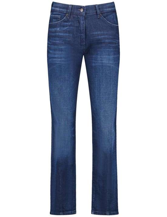 Джинсы свободного кроя KIA꞉RA