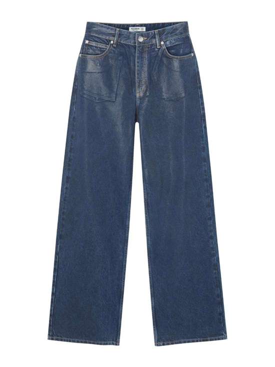 Широкие джинсы