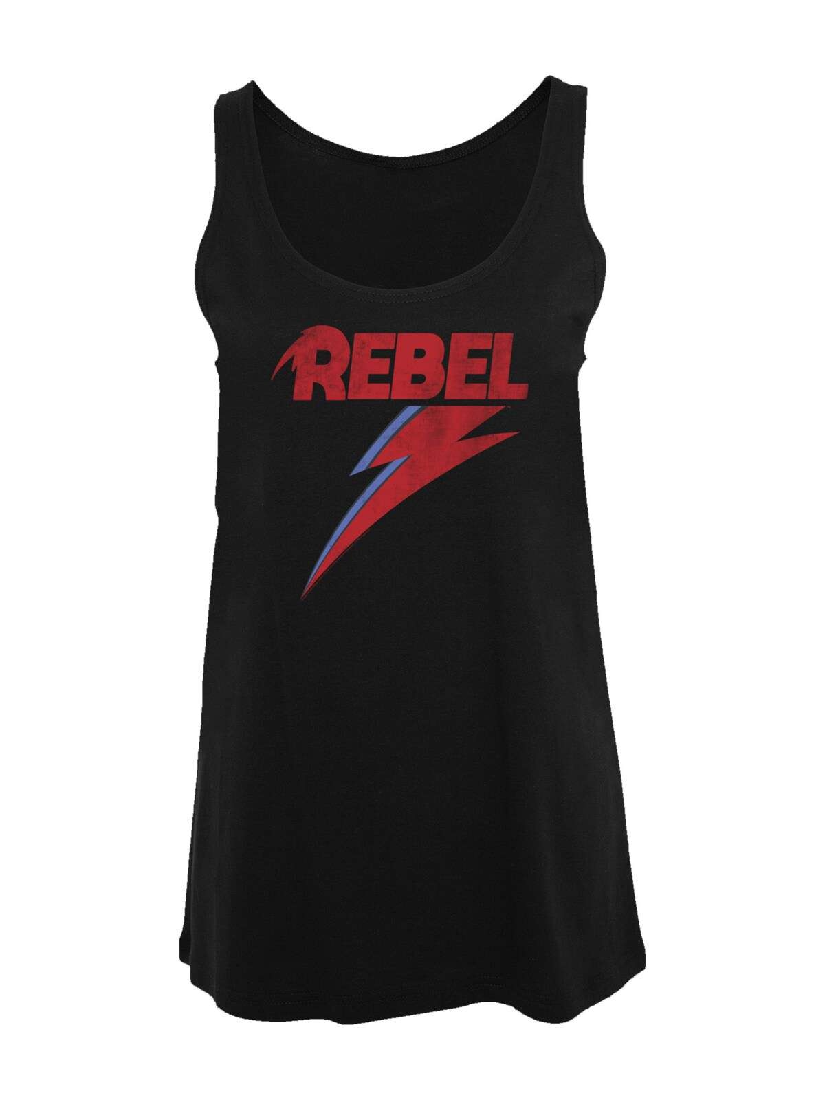 Топ David Bowie Distressed Rebel