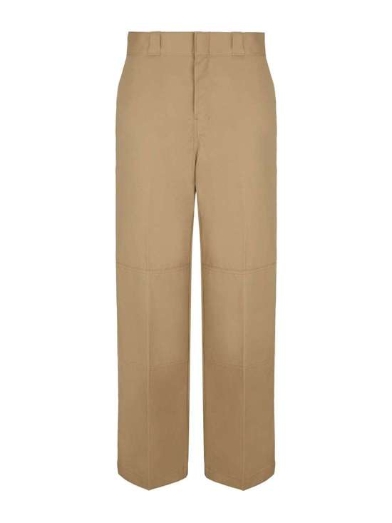 Широкие брюки со складками