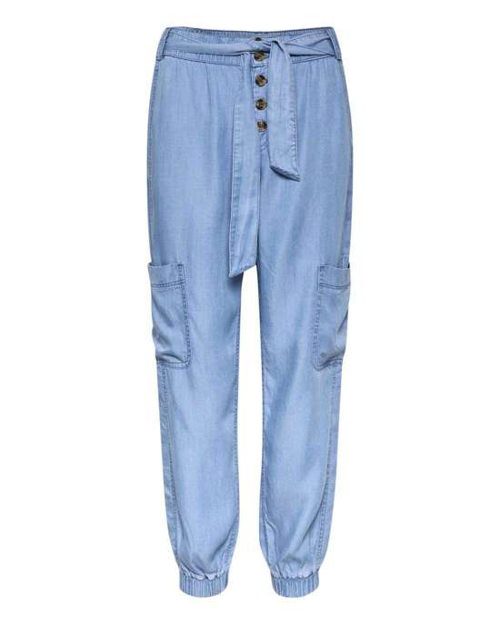 Зауженные брюки-карго Zelma