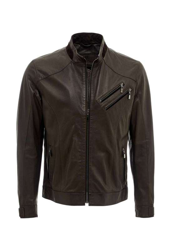 Кожаная куртка