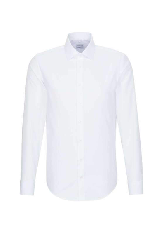 Деловая рубашка узкого кроя Slim